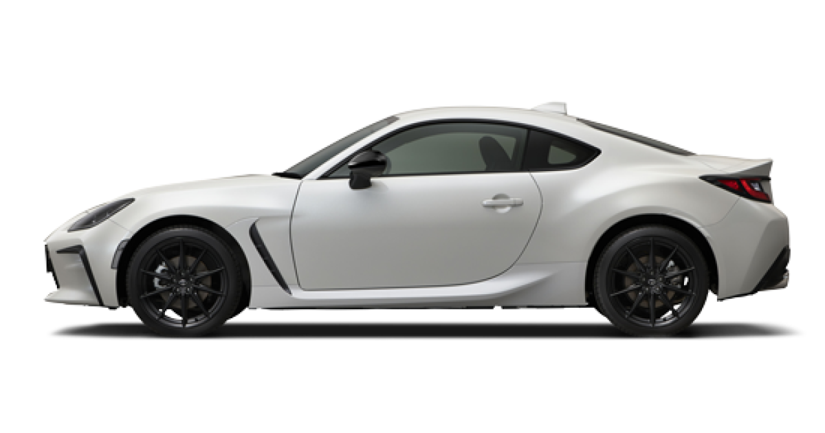 Toyota GR86 de perfil